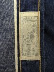 画像3: RRL コンチョボタン 耳付きデニム ウエスタンシャツ USA製 (USED)