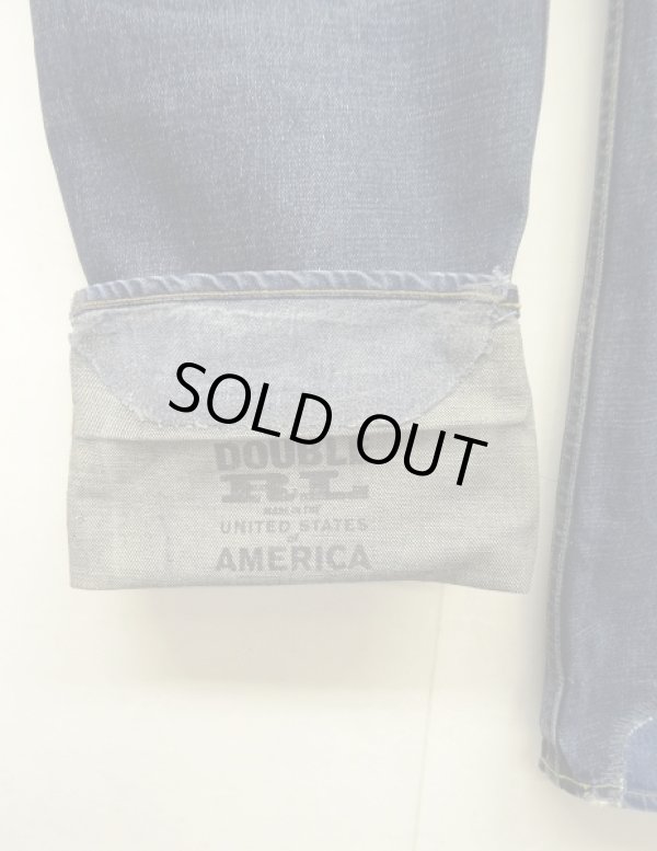 画像7: RRL "ボルチモア" バックルバック 赤耳付き 日本製デニム インディゴ USA製 (USED)