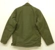 画像3: 80'S アメリカ軍 US NAVY "A-2" デッキジャケット (VINTAGE)