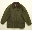 画像1: 90'S BARBOUR 3クレスト 旧タグ "BEDALE" オイルドジャケット OLIVE イングランド製 (VINTAGE)