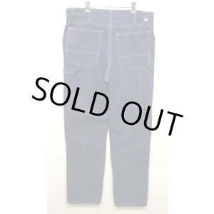 画像: 80'S DICKIES デニム ペインターパンツ インディゴ 42TALONジップ (VINTAGE)
