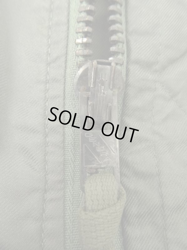 画像4: 70'S アメリカ軍 USAF "CWU-8/P" 後期モデル ラビットパーカー ステンシル入り (VINTAGE) 