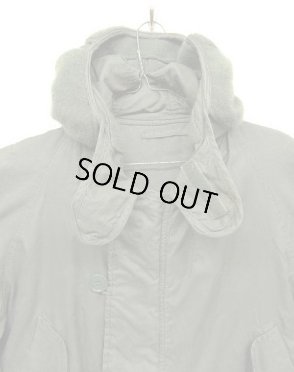 画像3: 70'S アメリカ軍 USAF "CWU-8/P" 後期モデル ラビットパーカー ステンシル入り (VINTAGE) 