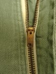 画像2: 60'S アメリカ軍 USAF コットンサテン 平ボタン ベイカーパンツ RAPIDジップ (VINTAGE)