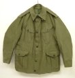 画像1: 60'S イギリス軍 BRITISH ARMY "P60 COMBAT SMOCK" ジャケット M-SHORT (VINTAGE)