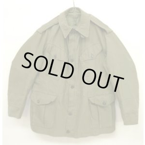 画像: 60'S イギリス軍 BRITISH ARMY "P60 COMBAT SMOCK" ジャケット M-SHORT (VINTAGE)