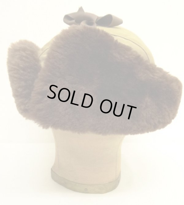 画像7: 80'S LL Bean ボア付き フライトキャップ タン USA製 (VINTAGE)