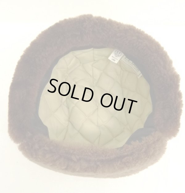 画像8: 80'S LL Bean ボア付き フライトキャップ タン USA製 (VINTAGE)