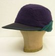 画像5: 90'S PATAGONIA "SYNCHILLA DUCKBILL CAP" フリースキャップ USA製 (VINTAGE)