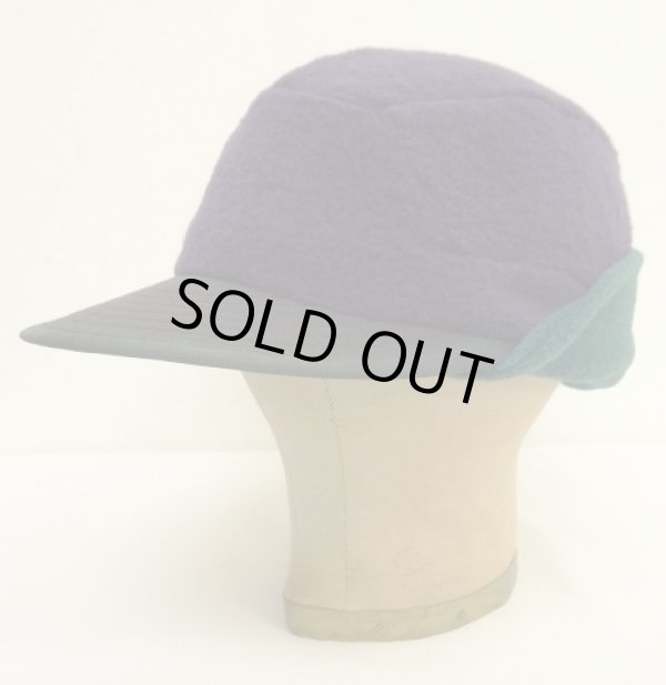 画像5: 90'S PATAGONIA "SYNCHILLA DUCKBILL CAP" フリースキャップ USA製 (VINTAGE)