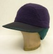 画像1: 90'S PATAGONIA "SYNCHILLA DUCKBILL CAP" フリースキャップ USA製 (VINTAGE)