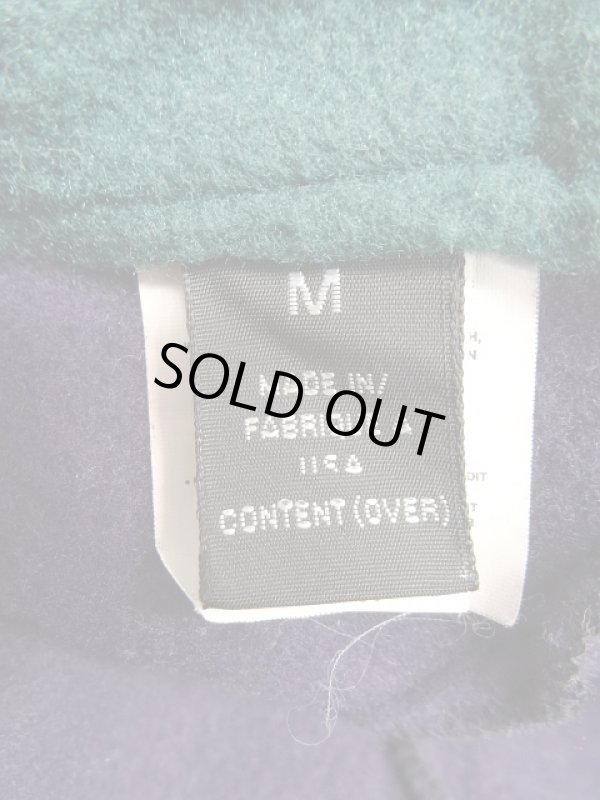 画像9: 90'S PATAGONIA "SYNCHILLA DUCKBILL CAP" フリースキャップ USA製 (VINTAGE)