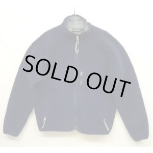 画像: 90'S PATAGONIA レトロカーディガン ネイビー USA製 (VINTAGE)