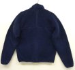 画像3: 90'S PATAGONIA レトロカーディガン ネイビー USA製 (VINTAGE)