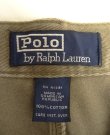 画像2: 90'S RALPH LAUREN ベイカーパンツ カーキ W32L30 (VINTAGE)