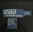 画像2: 90'S RALPH LAUREN コットン ダブルライダースジャケット BLACK (VINTAGE)