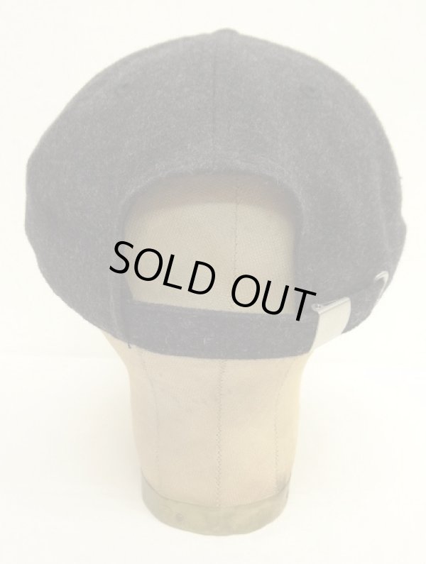 画像4: AMERICAN NEEDLE "NEW YORK BLACK YANKEES" ウール ベースボールキャップ CHARCOAL (NEW)