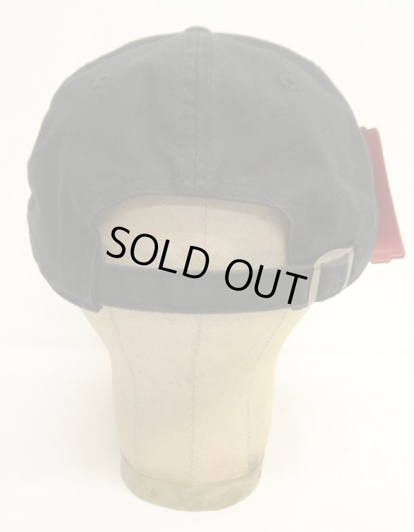 画像4: AMERICAN NEEDLE "NY" コットン ベースボールキャップ BLACK (NEW)