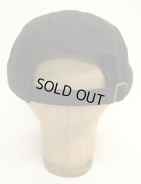 画像4: AMERICAN NEEDLE "LA" コットン ベースボールキャップ BLACK (NEW)