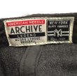 画像5: AMERICAN NEEDLE "NEW YORK BLACK YANKEES" ウール ベースボールキャップ CHARCOAL (NEW)