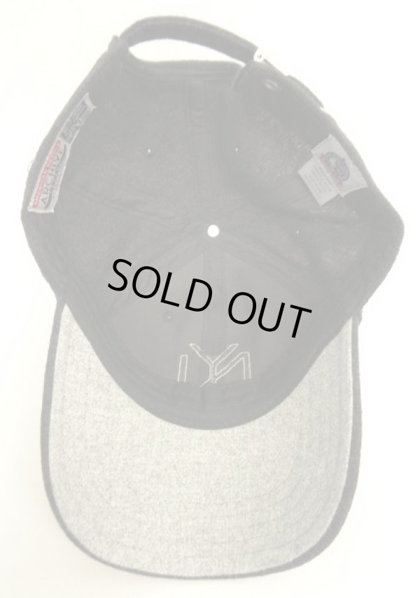 画像6: AMERICAN NEEDLE "NEW YORK BLACK YANKEES" ウール ベースボールキャップ CHARCOAL (NEW)