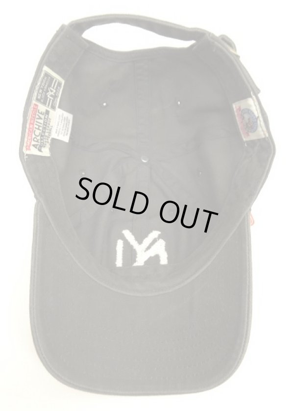 画像6: AMERICAN NEEDLE "BLACK YANKEES" コットン ベースボールキャップ WASHED BLACK (NEW)