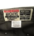 画像5: AMERICAN NEEDLE "BLACK YANKEES" コットン ベースボールキャップ WASHED BLACK (NEW)