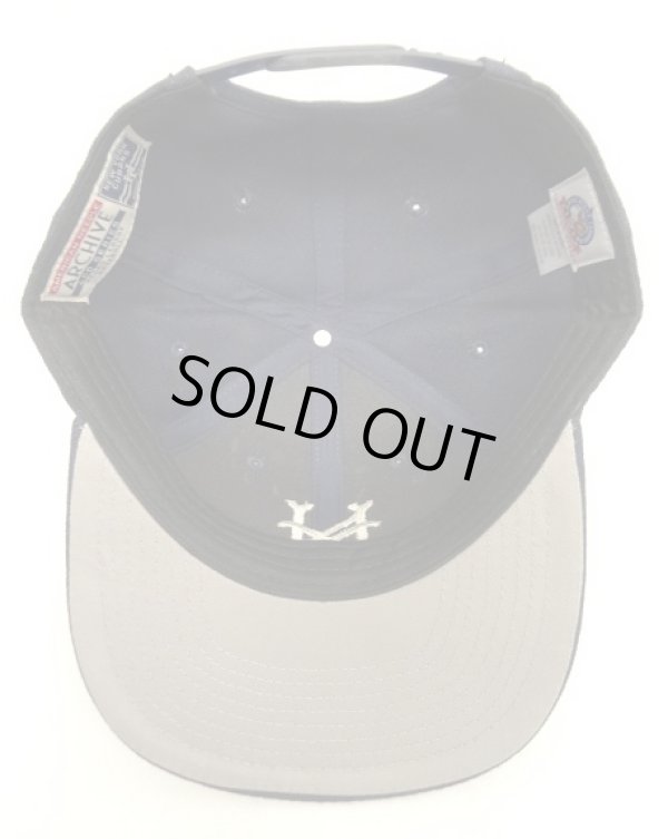 画像6: AMERICAN NEEDLE "NEW YORK CUBANS" ウール フラットバイザー ベースボールキャップ NAVY (NEW)