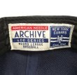 画像5: AMERICAN NEEDLE "NEW YORK CUBANS" ウール フラットバイザー ベースボールキャップ NAVY (NEW)