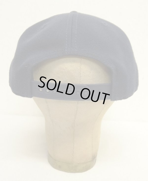 画像4: AMERICAN NEEDLE "NEW YORK CUBANS" ウール フラットバイザー ベースボールキャップ NAVY (NEW)