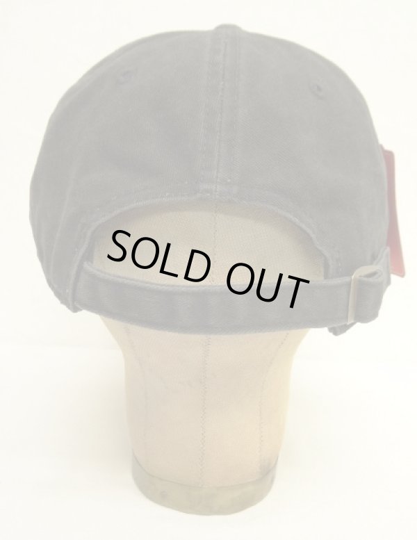 画像4: AMERICAN NEEDLE "BLACK YANKEES" コットン ベースボールキャップ WASHED BLACK (NEW)