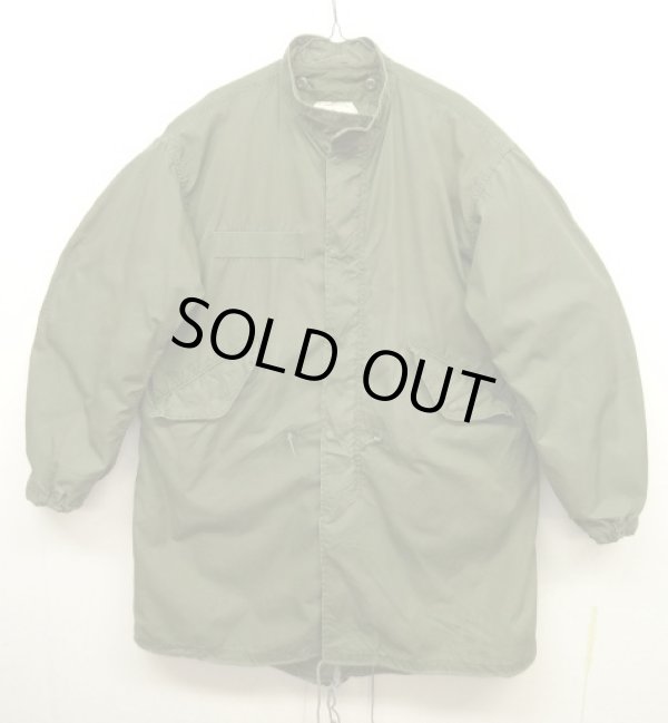 画像2: 80'S アメリカ軍 US ARMY "ライナー付き" M-65 フィッシュテールパーカー SMALL (VINTAGE)