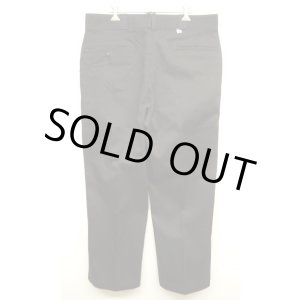画像: 80'S DICKIES 874 ワークパンツ ブラック USA製 (VINTAGE)