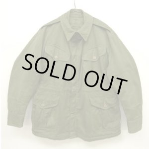 画像: 50'S イギリス軍 BRITISH ARMY "COMBAT SMOCK SATEEN" ジャケット LIGHTNING コの字留めジップ (VINTAGE)