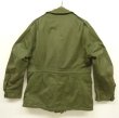 画像5: 50'S イギリス軍 BRITISH ARMY "COMBAT SMOCK SATEEN" ジャケット LIGHTNING コの字留めジップ (VINTAGE)