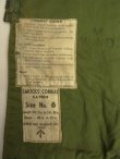 画像2: 50'S イギリス軍 BRITISH ARMY "COMBAT SMOCK SATEEN" ジャケット LIGHTNING コの字留めジップ (VINTAGE)