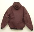 画像3: 80'S CARHARTT 総柄裏地付き アクティブパーカー ブラウン USA製 (VINTAGE)