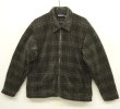 画像1: 90'S PATAGONIA "ULTRA PLUSH OVERSHIRT" フリースジャケット チェック柄 USA製 (VINTAGE)