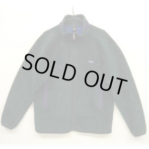 画像: 90'S PATAGONIA 初期型 レトロX フリースジャケット ハンターグリーン USA製 (VINTAGE)