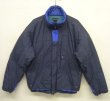 画像1: 90'S PATAGONIA 雪無しタグ 中綿入り ジャケット スレート/ブルー (VINTAGE)