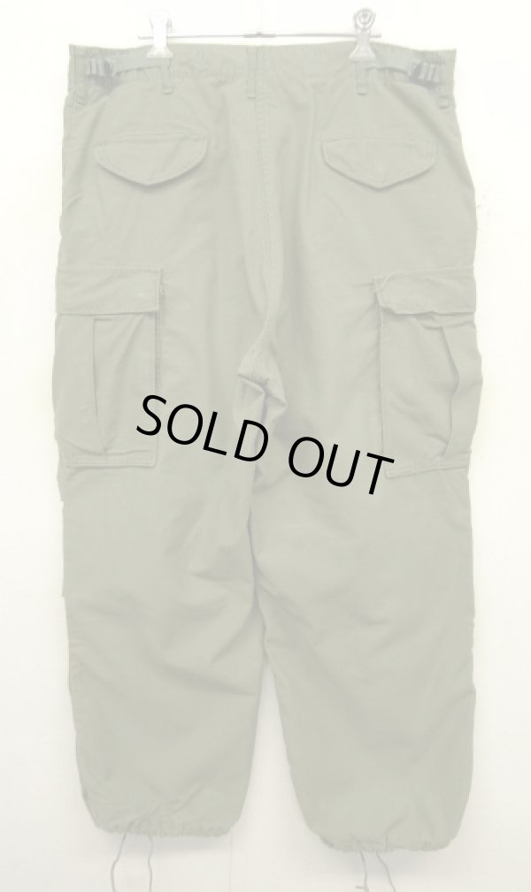 画像6: 60'S アメリカ軍 US ARMY "アルミジップ" M-65 フィールドパンツ M-R (VINTAGE)