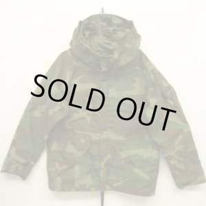 画像: 90'S アメリカ軍 US ARMY ECWCS "GEN1初期モデル" GORE-TEX パーカー ウッドランドカモ M-SHORT (VINTAGE)