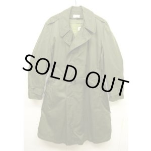 画像: 50'S アメリカ軍 US ARMY ウールライナー付き OG107 コットンサテン オーバーコート M-SHORT (VINTAGE)