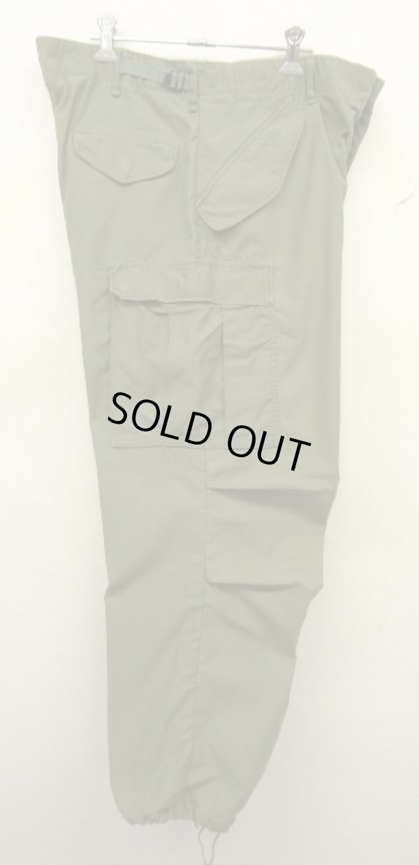 画像5: 60'S アメリカ軍 US ARMY "アルミジップ" M-65 フィールドパンツ M-R (VINTAGE)