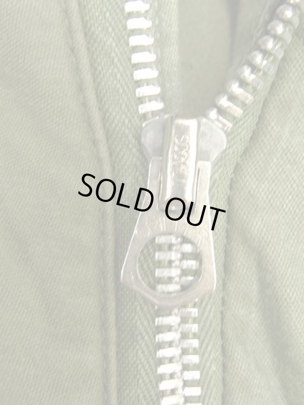 画像4: 60'S アメリカ軍 US ARMY "アルミジップ" M-65 フィールドパンツ M-R (VINTAGE)