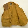 画像3: 90'S RALPH LAUREN バックルバック ハンティングベスト TAN (VINTAGE)