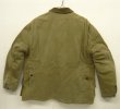 画像3: 90'S RALPH LAUREN 襟コーデュロイ ハンティングジャケット KHAKI (VINTAGE)