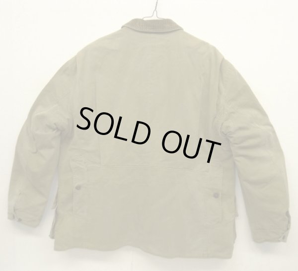 画像3: 90'S RALPH LAUREN 襟コーデュロイ ハンティングジャケット KHAKI (VINTAGE)
