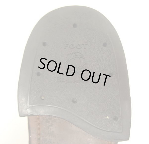 画像5: 80~90'S ALDEN 旧ロゴ コードバン プレーントゥシューズ バーガンディ USA製 (VINTAGE)