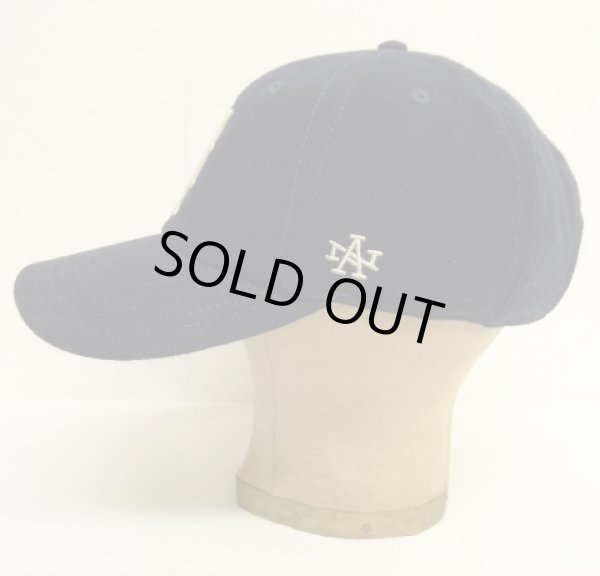 画像3: AMERICAN NEEDLE "NEW YORK CUBANS" ウール ベースボールキャップ NAVY (NEW)